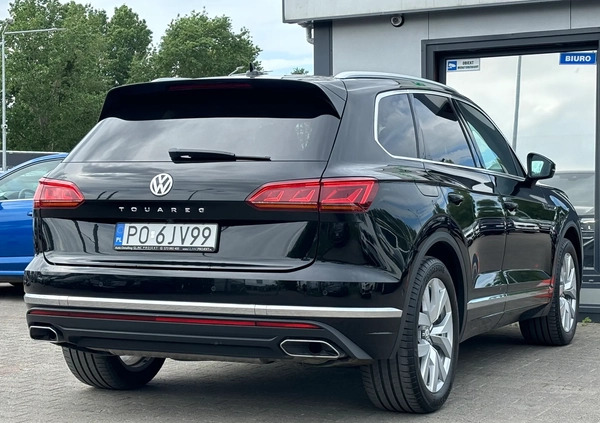 Volkswagen Touareg cena 224900 przebieg: 122396, rok produkcji 2019 z Margonin małe 436